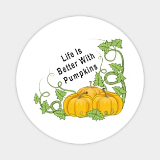 Pumpkins Magnet